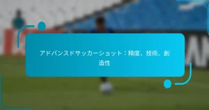 アドバンスドサッカーショット：精度、技術、創造性